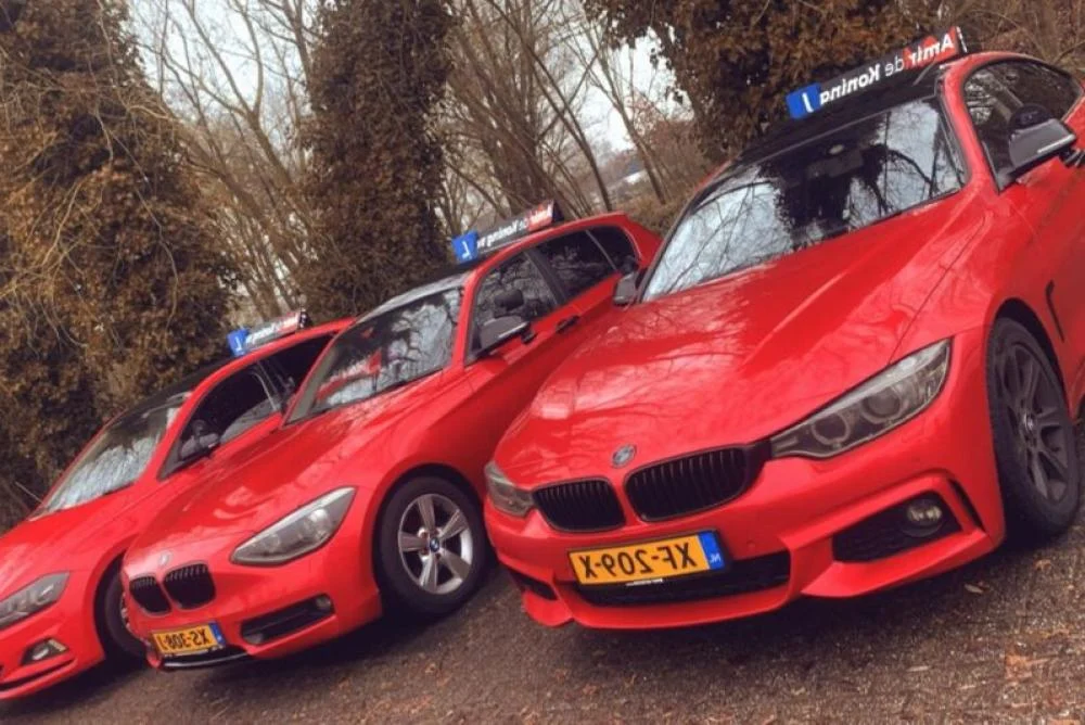 Lijst van rijscholen in Leusden