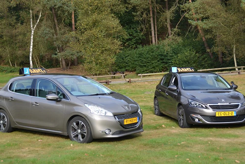 Lijst van rijscholen in Utrechtse Heuvelrug